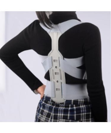 Posture Corrector for Women & Men - Adjustable Concealed Back Brace for Scoliosis & Hunchback Correction | Breathable Support for Better Posture - Buy Online on GoSupps.com