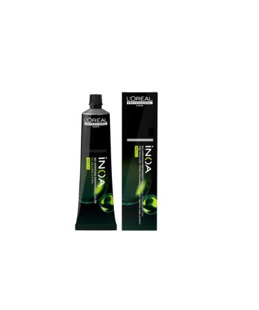 L'Oréal Professionnel, iNOA 7.8 Blonde Mocha, Ammonia-Free & Vegan Permanent Hair Color, Covers up to 100% of White Hair, Vibrant & Long-Lasting Color, 60 g