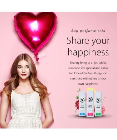 CA Perfume Best Summer Perfume Women Set Impression of (Light Blue + Bright Crystal + Blooming Bouquet + Euphoric + Mon Parisian) Fragrance Sample Travel Size Parfum Sprayer (2 Fl Oz/60 ml) x 5 - Buy Online on GoSupps.com