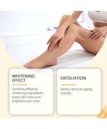  XUSHAOLUN Turmeric-infused vitamin C body lotion moisturizing cream for dry and dull skin gentle turmeric and vitamin C body cream promotes soft skin. (5 pieces) - Buy Online on GoSupps.com