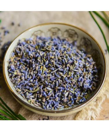 100% Dried Lavender Buds 50g/1.76oz Fresh Non GMO Frais Feuilles sans OGM Savon Naturel Fleurs s ch es pour Faire des Herbes th la Lavande - Buy Online on GoSupps.com