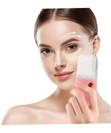 OHPHCALL Nano Mist Sprayer Face Sprayer Portable Humidifer Cool Facial Mister USB Hydrating Instrument - Buy Online on GoSupps.com