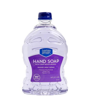 Berkley Jensen 2-Pack Hand Soap with Light Moisturizers, 64oz Each - Buy Online on GoSupps.com
