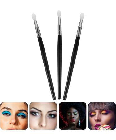 minkissy Eye Makeup Silicone Lip Applicator Eye Shadow lip eyeshadow brush eyeshadow brush set and Lip Makeup Eye Makeup Silicone Lip Applicator 14.5x0.5cm Black 1 - Buy Online on GoSupps.com