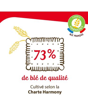 LU Plumetis Vanilla Scented Wafer with Vanilla Filling Ideal for Snacks Pack of 80 Sachets (23.5 g) - Buy Online on GoSupps.com