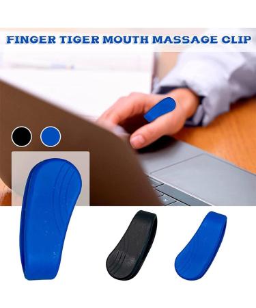 Acupressure Clip for Weight Loss | 2PCs Massage Hand Clip for Headache Relief & Tension | Portable Acupuncture Solution - Buy Online on GoSupps.com