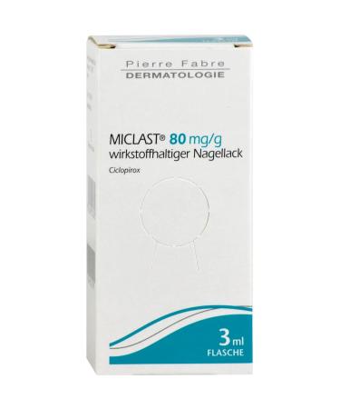 MYCOSTER 80mg/g Nail Polish 3ml - Effective Antifungal Treatment for Healthy Nails - International Shipping Available - Buy Online on GoSupps.com