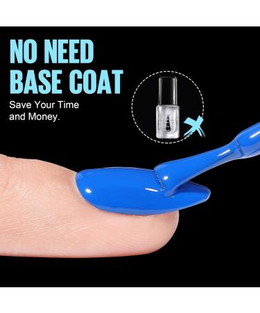 Tomicca Almond Short Nail Tips - 360 Pieces 15 Sizes Soft Gel Full Cover Pre-shaped Matt Art Nails for Gel Nails - Buy Online on GoSupps.com