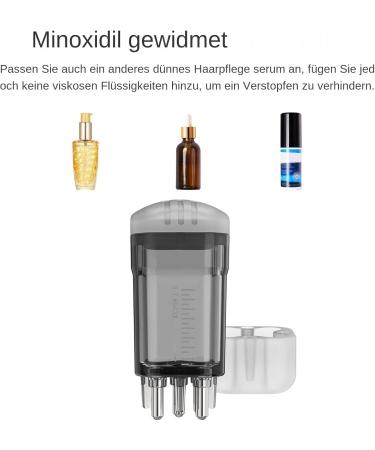 Gupcaqosjw Hair Oil Applicator Compact Hair Brush for Men Light Grooming Tool for Grandma Husband Daughter and Family Black - Buy Online on GoSupps.com