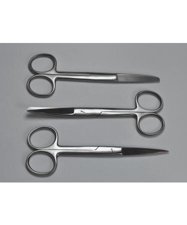 Set of 3 BANDAGE SCISSORS PLASTER SCISSORS ROUNDED BLUNT POINTED