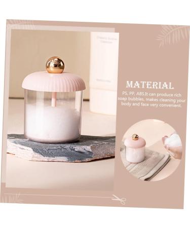 MAGICLULU Sparkling Bottle Facial Cleaning Device Foams Maker Soap Bath Foaming Tool Face Wash Bubble Maker Foaming Cup Facial Cleaning Cleansing Gel Bubbling Supply 10.5X7.8X7.8CM Pink - Buy Online on GoSupps.com