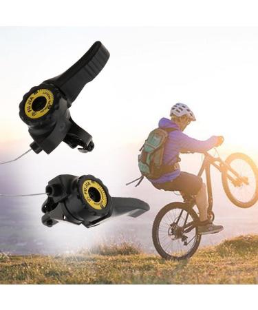 B Baosity 2 Pairs Bike Bicycle Thumb Shifter Levers - Replacement for 3 x 5/6/7 Speeds MTB Bike - Top Mount Shifters - Buy Online on GoSupps.com