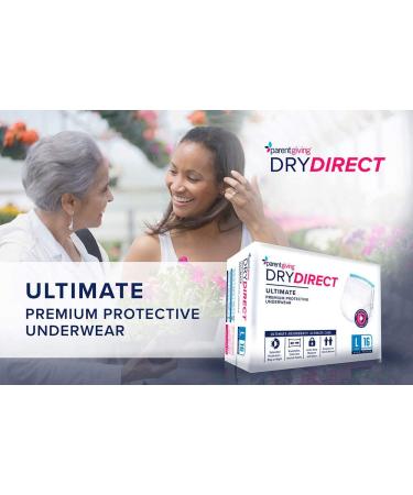 Parentgiving Dry Direct Ultimate Underwear - Medium (Case of 72) - Buy Online on GoSupps.com