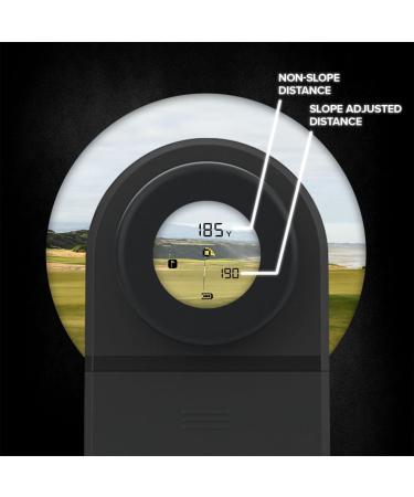 Precision Pro NX7 Golf Rangefinder with Slope - 600 Yard Range - Flag Lock - Pulse Vibration - 6X Magnification - Golfing Accessory - Buy Online on GoSupps.com
