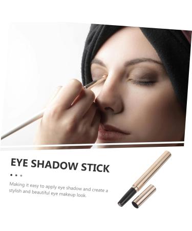 Beavorty Eye Shadow Stick Pen Brush Female Application Women End Precision Shadow Dual Stick Ends Eye Makeup Eye Shadow Pens 1 count (Pack of 1) Black - Buy Online on GoSupps.com