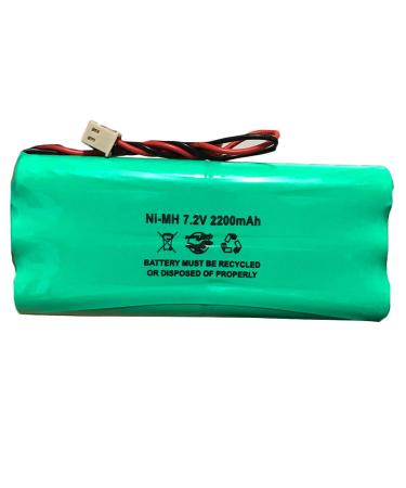 592-158-003 Max 592-158-001 7.2v 2200mah Ni-MH Battery 592-158-002 220AAH6SMLZ Clear GP180AAH6S