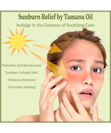 Natural Born Oils Tamanu Oil 1 Gallon - Organic Cold-Pressed Carrier Oil for Radiant Skin & Lustrous Hair - Buy Online on GoSupps.com