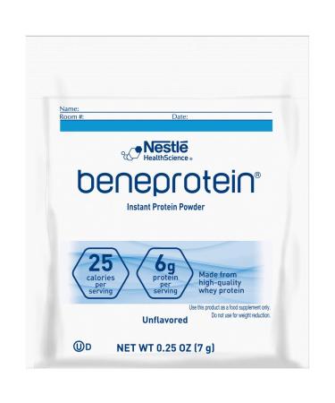 Beneprotein Instant Protein Powder Packets Unflavored 0.25 OZ (Pack of 12)