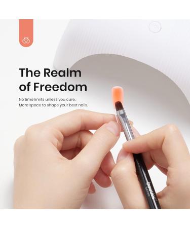 Beetles Poly Extension Gel Kit - 6 Colors Brown & Rose Gold Glitter, French Manicure Trial Set for DIY Salon Nail Art at Home - A-Rose Gold 0.50 oz (Pack of 6) - Buy Online on GoSupps.com