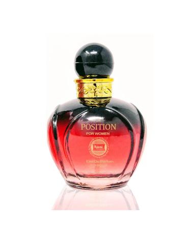 Hybrid & Company Position for Women Eau De Parfum Natural Spray Sensual Scent 3.4 Fl Oz Position 3.4 Fl Oz (Pack of 1) - Buy Online on GoSupps.com