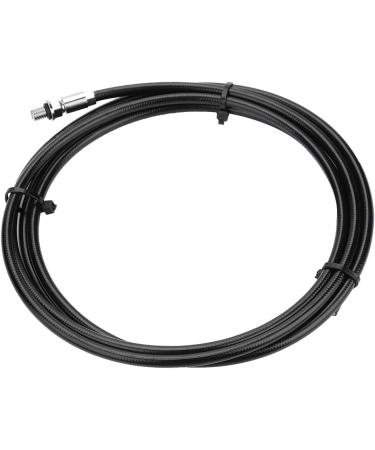 VGEBY 2m Hydraulic Disc Brake Hose with Olive Rings for AVID, Tektro, Sram - Brake Oil Tube for E5 E9 ER XX XO - Connecting Insert Included - Buy Online on GoSupps.com