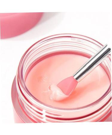 Silicone Lip Brushes Mini Lip Scrub Brush Reusable Lip Balm Applicators For Lip Care Lip Mask Applicator Lip Balm Applicator Lip Brushes Makeup Lipstick Brush 6PCS - Buy Online on GoSupps.com