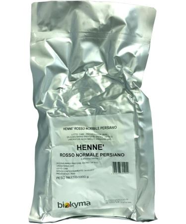  Biokyma Biokyma Natural Red Persian Henna (Lawsonia inermis) 1 kg. Henna for hair - Buy Online on GoSupps.com