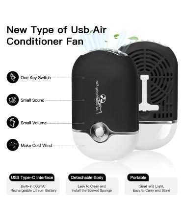 Buqikma Eyelash Fan Mini - Portable Rechargeable Lash Dryer with 3 Speeds - Pink - Buy Online on GoSupps.com