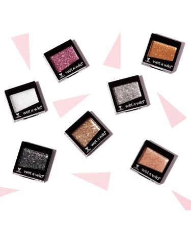 Wet n Wild Color Icon Glitter Single - Bleached | Sparkle and Shine with this Glitter Eyeshadow - Buy Online on GoSupps.com