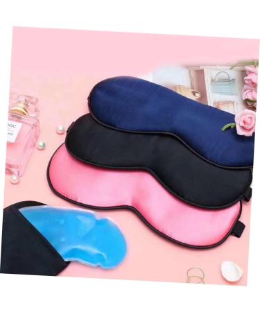 FOMIYES 1pc Lightproof Patch Heated Eye Compress Eye Shield Cold Eye Mask Eye Masks Silk Fabric Patch Eye Patches Sleep Eye Mask Sleep Helper Bag Hot and Cold Compress - Buy Online on GoSupps.com