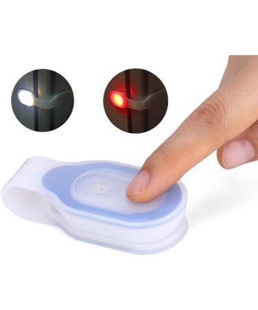 Alonefire LED Clip-On Flashlight | Night Safety Nursing Light with Strong Magnetic Grip | Hands-Free Keychain Light for Outdoor Activities | SKU2156 - Buy Online on GoSupps.com