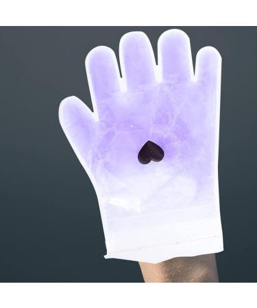 Lurrose Spa Socks & Lavender Handwax Set - Moisturizing Gloves for Dry Skin Care | Paraffin Wax Cover Kit - Buy Online on GoSupps.com