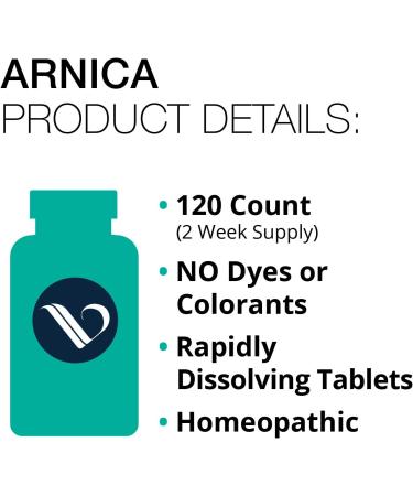 VitaMedica Arnica Montana 30X & Cream Bundle | Pain Relief for Bruising & Swelling | Vitamin K Topical Cream | Calms, Moisturizes & Restores Skin | USA Made - Buy Online on GoSupps.com