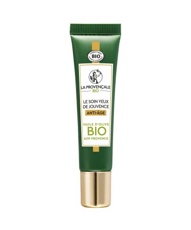 La Proven ale-anti-aging eye care-certified organic eye care-organic olive oil AOC Provence-for all skin types also sensitive skin-15 ml