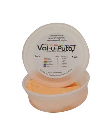 10-3931 Exercise Putty 6 oz. Capacity X-Light Peach
