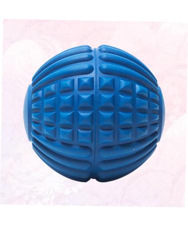SOESFOUFU Foot Massage Ball - Muscle Massager Fitness Roller Yoga Ball - Size 1 Blue for Pain Relief & Relaxation - Buy Online on GoSupps.com