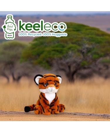 Deluxe Tiger Plush Eco Toy - 100% Recycled Material | Cuddly & Soft - Buy Online on GoSupps.com