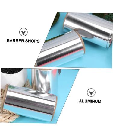 Papier Aluminium pour Coloration Capillaire 2pcs Feuilles Fines pour Permanente Cheveux Professionnel Salon Coiffure Usage Spa Sauna - Buy Online on GoSupps.com