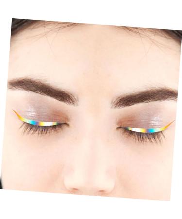  POPETPOP POPETPOP 8 Sets Colored Eyeliner Stickers Self-Adhesive Eyeliner Stickers Makeup Tape Waterproof Adhesive Tape Elegant Paper Eyeliner Decals - Buy Online on GoSupps.com