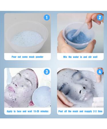 CILRIAL Hydro Jelly Face Mask Bulk - 23 Fl Oz (Hyaluronic Acid) | Professional Facial Skin Care Mask for Moisturizing and Rejuvenation - Buy Online on GoSupps.com