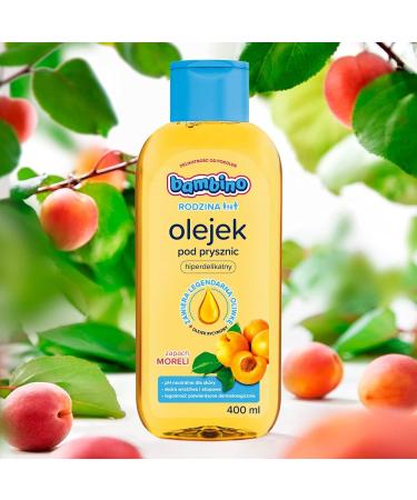 NIVEA Polish Bambino Family Shower Oil 400 ml - Buy Online on GoSupps.com