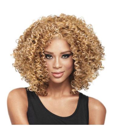FOReverweihuajz Women's Synthetic Curly Afro Wig for Cosplay Costume | #2 - Shop Internationally - Buy Online on GoSupps.com