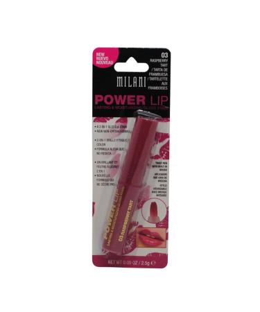 Buy MILANI Power Lip Gloss Stain - Raspberry Tart | Long-Lasting & Moisturizing | International Shipping Available - Buy Online on GoSupps.com