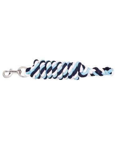 Cottage Craft Multicoloured Lead Rope Regular Navy/PaleBlue