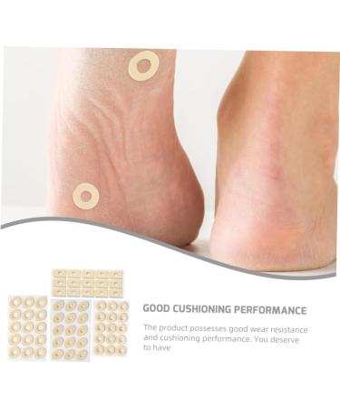 KOMBIUDA 4sheets Latex Corn Stickers Stickers Toe Corn Pad Corn Pads for Toe Cushions Toe Separator Gel Corn Toe Corn Remover Toe Pad Bunion Pads Foot Patch Latex Sponge Feet - Buy Online on GoSupps.com