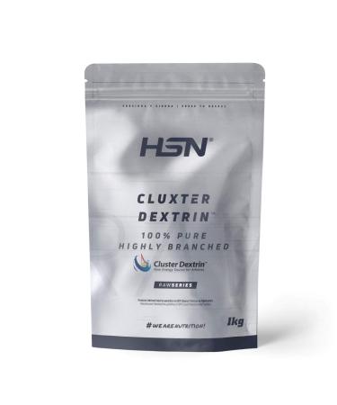 HSN - Cluster Dextrin (Cyclodextrine) |Carbohydrate shake for better performance and optimal relaxationSugar -free |Vegan gluten -free lactose -free tasteless 1kg