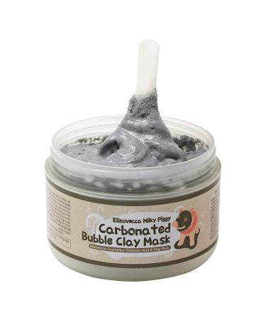 Elizavecca Milky Piggy Carbonated Bubble Clay Mask 100g - Deep Cleansing & Exfoliating Mask - Buy Online on GoSupps.com