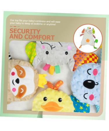 Buy Toyandona 2 Pack Animal Cuddling Towels - Perfect Baby Gift - Muslin Elephant Pacifier & Comfort Towel for Spit-Up & Cuddling | International Shipping - Buy Online on GoSupps.com
