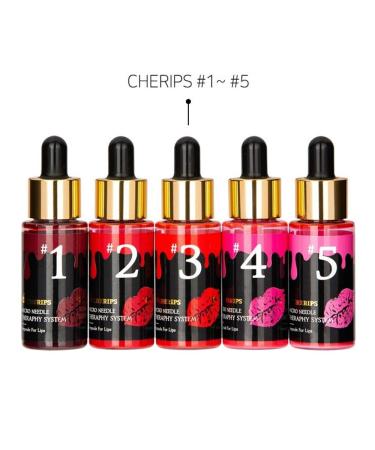 STAYVE BB Glow Lips Cherips Ampoules Kit 7x30ml + 1 Free Brow & Eyelash Serum - Buy Online on GoSupps.com