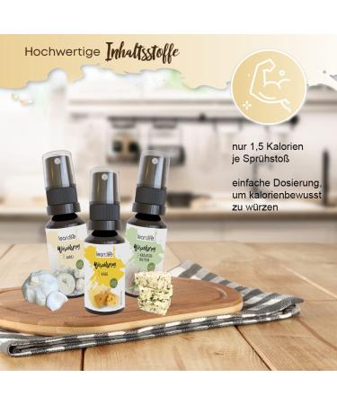 Lean Life Spice Spray - Vegan & Sugar-Free Aromatic Oil-Based Spice Drops - 3-Pack | Made in Germany - International Shipping! - Buy Online on GoSupps.com